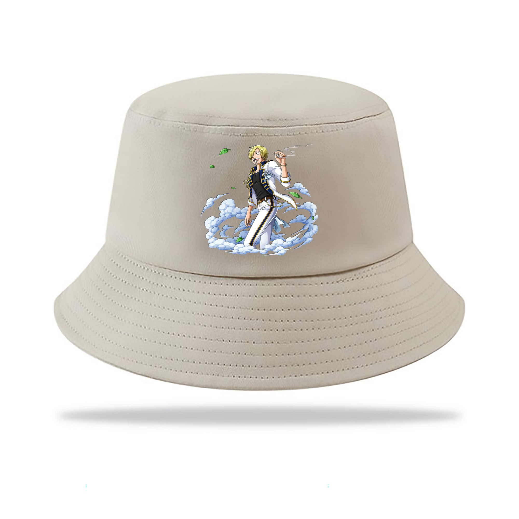 （画像用） ワンピース サンジ ONE PIECE Sanji アウトドア日除けバケットハット